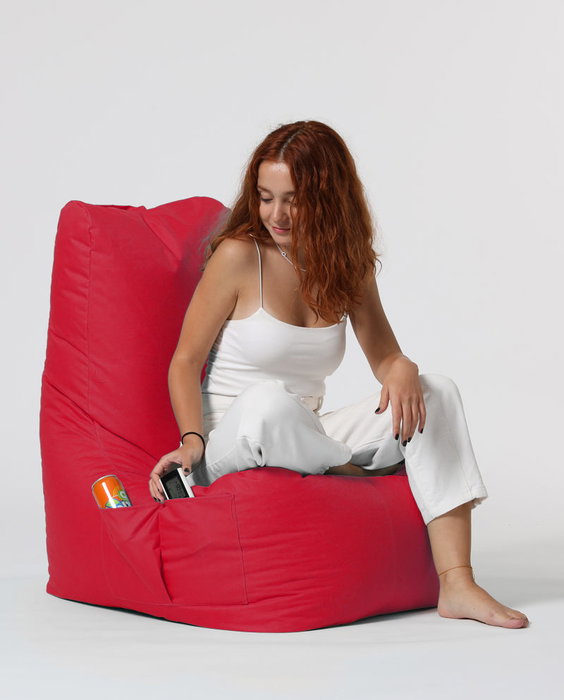 Atelier Del Sofa Diamond - Rojo